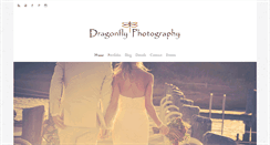 Desktop Screenshot of dragonflyshots.com