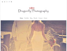 Tablet Screenshot of dragonflyshots.com